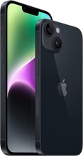 Apple iPhone 14 - 128GB - Midnight (odblokowany) - Klasa A - 100% zdrowia baterii