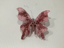 Dragonfly Christmas Ornament That CLIPS ON the Tree 4  Tall x 4.5  Wide.