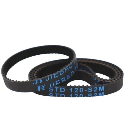 2pcs JIEBAO STD 200-S2M 202-S2M 204-S2M Width 6mm drive belt