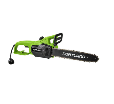 #ad PORTLAND 9 Amp 14 in. Electric Chainsaw $39.95