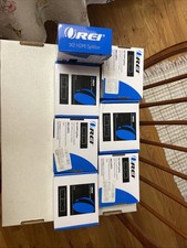 OREI 1x2 HDMI Splitter 4K 30Hz Split 1 HDMI Source to 2 Disp. New in Box