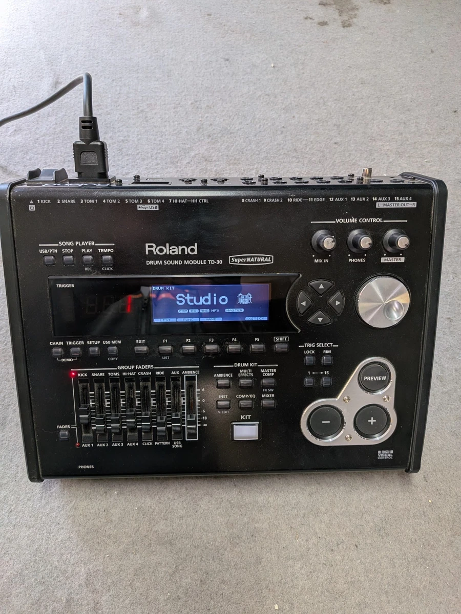 Roland Td 30 for sale | eBay