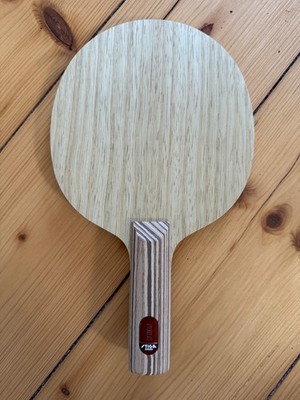 Stiga Pure Tischtennis Holz | Gerader Griff | Made in Sweden | NEU!!