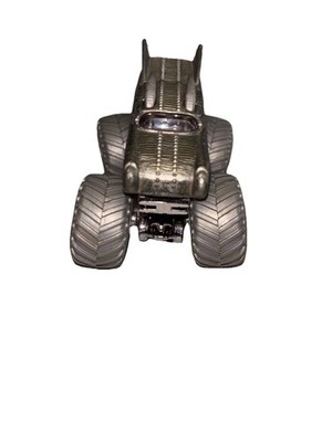 Hot Wheels Monster Jam El Toro Loco Silver Chrome Special Edition Diecast Truck