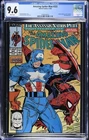 Amazing Spider-Man #323 CGC 9.6! Marvel 1989 McFarlane Captain America