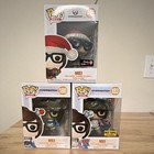 Funko Pop! Games Overwatch Mei Lot #180 #183 #425 2 Exclusives *NOT MINT* — photo 1
