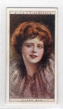 Wills Cinema Stars 1928 #05 Clara Bow (Brooklyn)