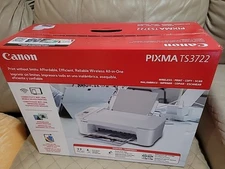 Canon PIXMA TS3722 Wireless All-in-One Printer Home & Office Printing Made / Ink