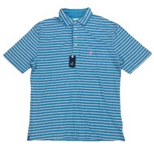 johnnie-O Original 4-Button Polo - Matthis Stripe Maya