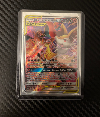 Charizard & Braixen GX