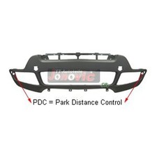 Hartsant Stoßstange vorne ohne  PDC für BMW X5 E70  07-10