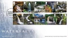 GB 2026 UK WATERFALLS First Day Cover Waterfall, Stoke-on-Trent postmark 23/6/26