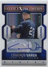 2014 Panini Elite Extra Edition Prospects 43/50 Cameron Varga #40 Auto 0c2