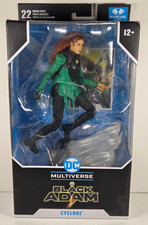 DC Multiverse Cyclone from Black Adam 7 Action Figure McFarlane Toys
