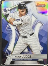 2025 Bowman’s Best Chrome #38 Aaron Judge Refractor Yankees MVP!