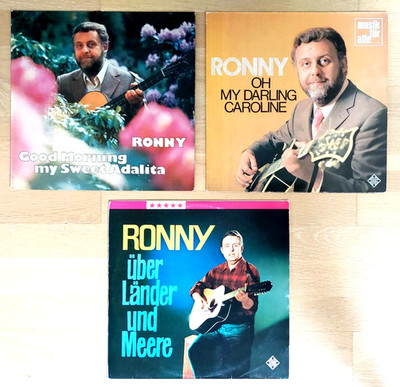 RONNY - Oh My Darling Caroline / Good Morning My Sweet Adalita / Über Länder . .