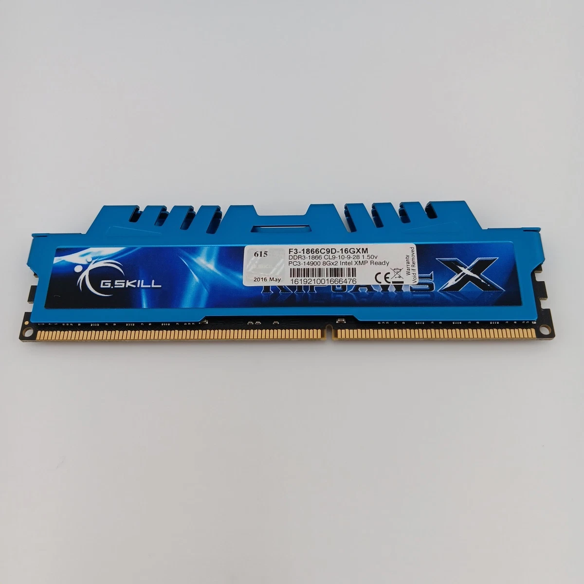 G. SKILL PC3-14900 (DDR3-1866) Bus Speed DIMM Computer Memory (RAM