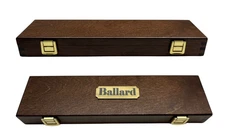 SHOTGUN Cleaning Kit 12 / 20 ga Wood & Brass - Optional Free Personalization Sml