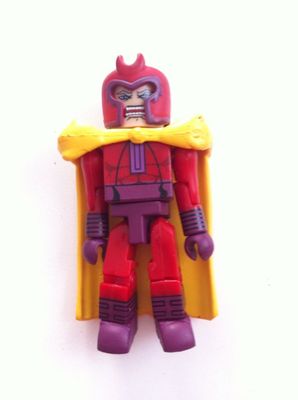MARVEL MINIMATES HEROES MAGNET TOP X-MEN GELBER MANTEL