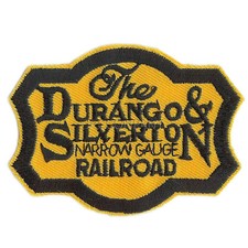 Patch- Durango & Silverton #22291 NEW 