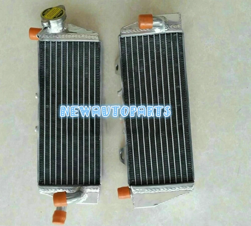 Radiador de alumínio para KTM 125/150 SX/EXC 250/350 SXF/SX-F 2016-2018 2016 2017 - Imagem 4 de 4