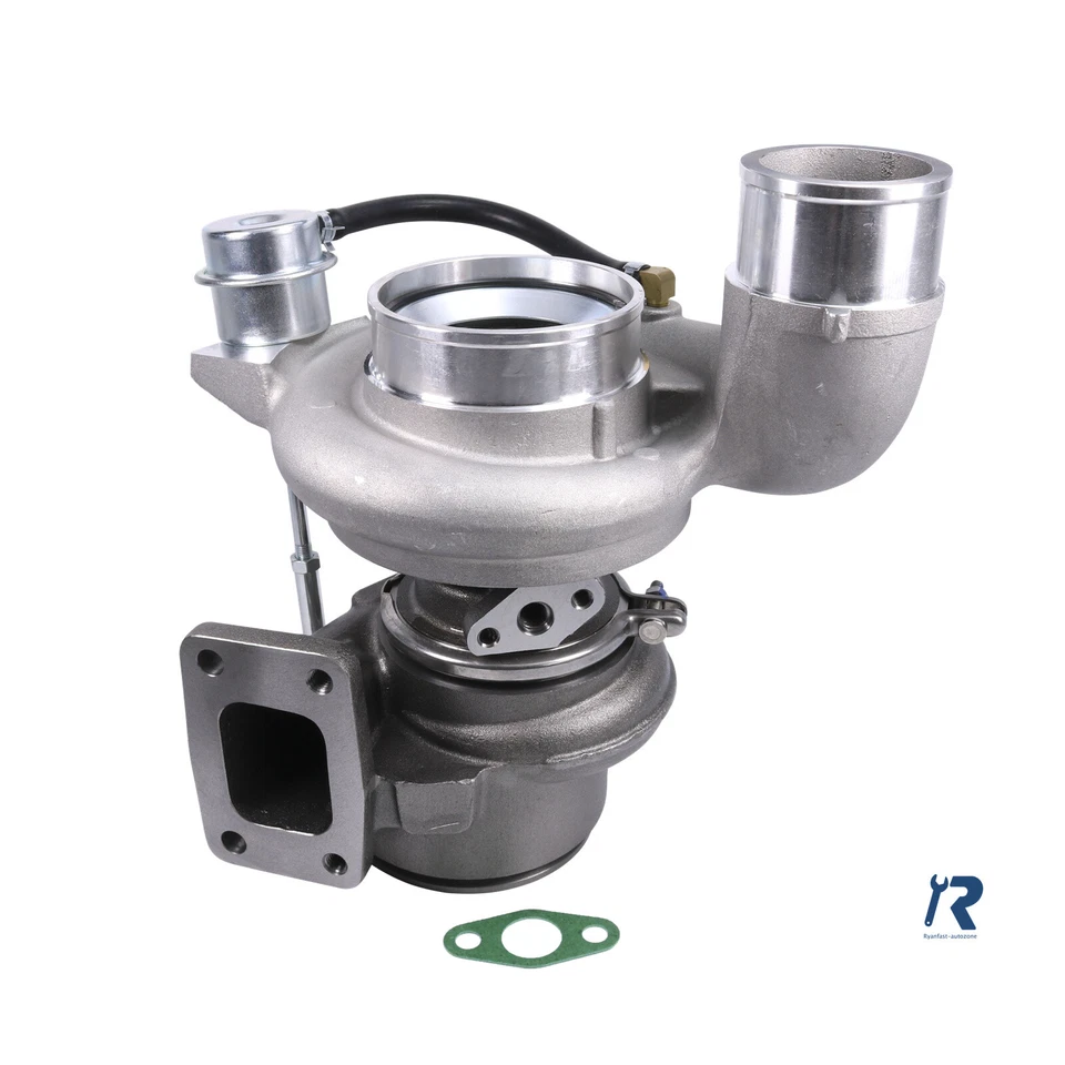 Cargador turbo apto para Dodge Ram 6BT 5.9/5.9L 2500 3500 Cummins 2003-2007 HY35W Foto 2 de 4