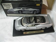 Tchibo Maisto Modellauto 1 : 18 Jaguar XJ 220 silber Baujahr 1992 in OVP