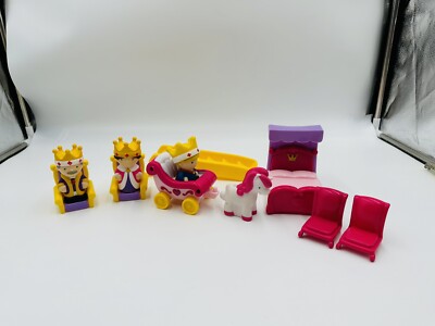 Chad Valley Tots Town and accessories - King,Queen,Prince Lot of 11