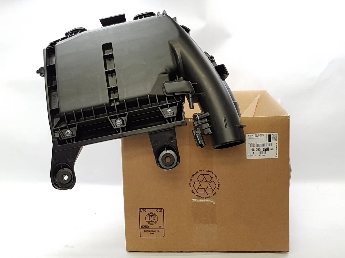 Air Filter Housing New Original Citroen Peugeot 1.6 BlueHDI