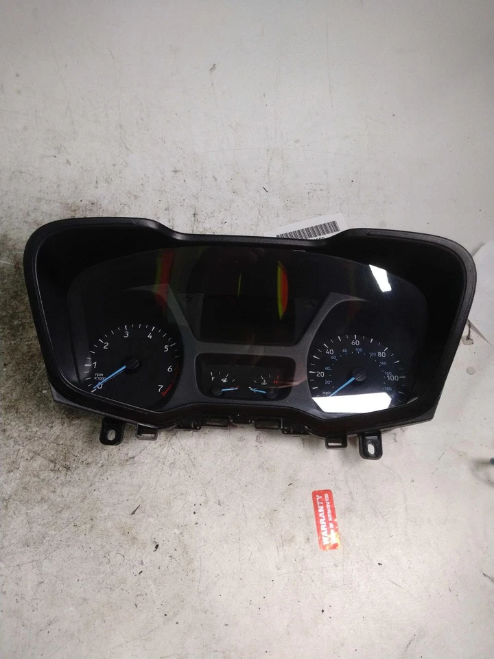 Ford Transit 150 2017 velocímetro calibre OEM HK4T10849BA 105 k millas plateado Foto 3 de 4