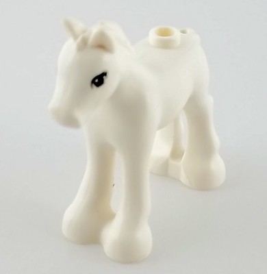 lego friends white horse