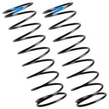 1UP Racing - X-Gear 13mm Buggy Rear Springs, Extra Hard 9.50T Blue
