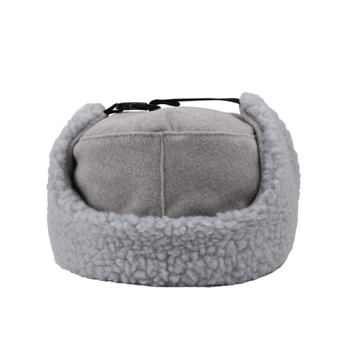 Invierno Cálido Oreja Solapa Sombrero Espesado Polar Plano Top Sombrero Gorra Hombres Mujeres Gorra Sombrero - Imagen 36 de 72