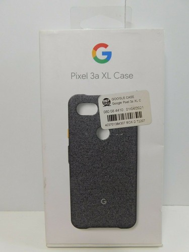 Google Pixel 3a XL Fabric Case (Gray) Original New! - 第 1/1 張圖片