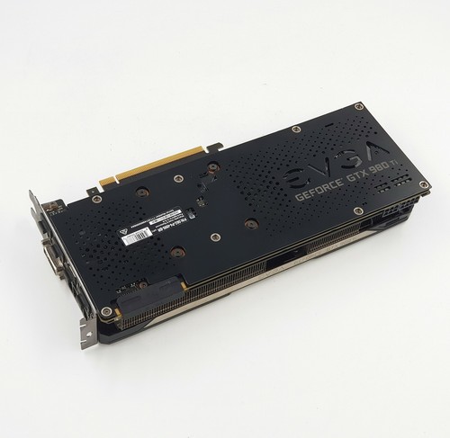 EVGA Nvidia GeForce GTX 980 Ti 06G-P4-4995-BR ACX 2.0 6GB Video Graphics Card - Picture 3 of 5