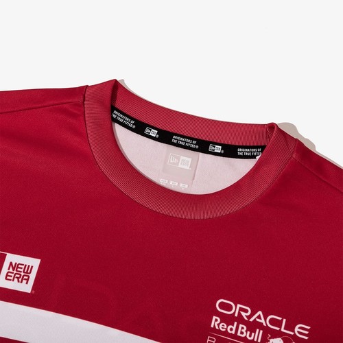 New Era X Oracle Red Bull Racing Long Sleeve T-Shirt, Red - Picture 3 of 9