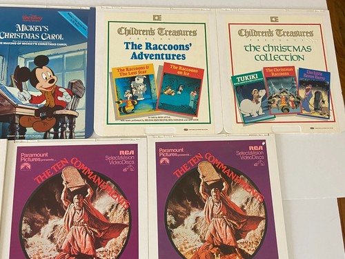 VideoDisc Movie 15pc Lot Ten Commandments Bandolero Titanic Dirty Harry Monty - Picture 10 of 19