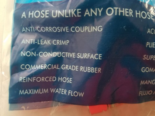 Industrial Grade Refrigerator Icemaker Hose 7' Braided Line WHIRLPOOL NEW - Picture 3 of 9