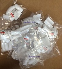 * Lamour Professional Nail Tips EDEN WHITE FRENCH 0-10 Made in USA 550ct