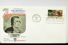 USPS FDC 1559 1975 #1561 – 1975 10c Contributors to the Cause: Haym Salom ST1078