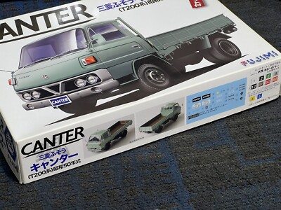 NEW Fujimi 1/32 1:32 Scale Plastic Model Mitsubishi Canter T200