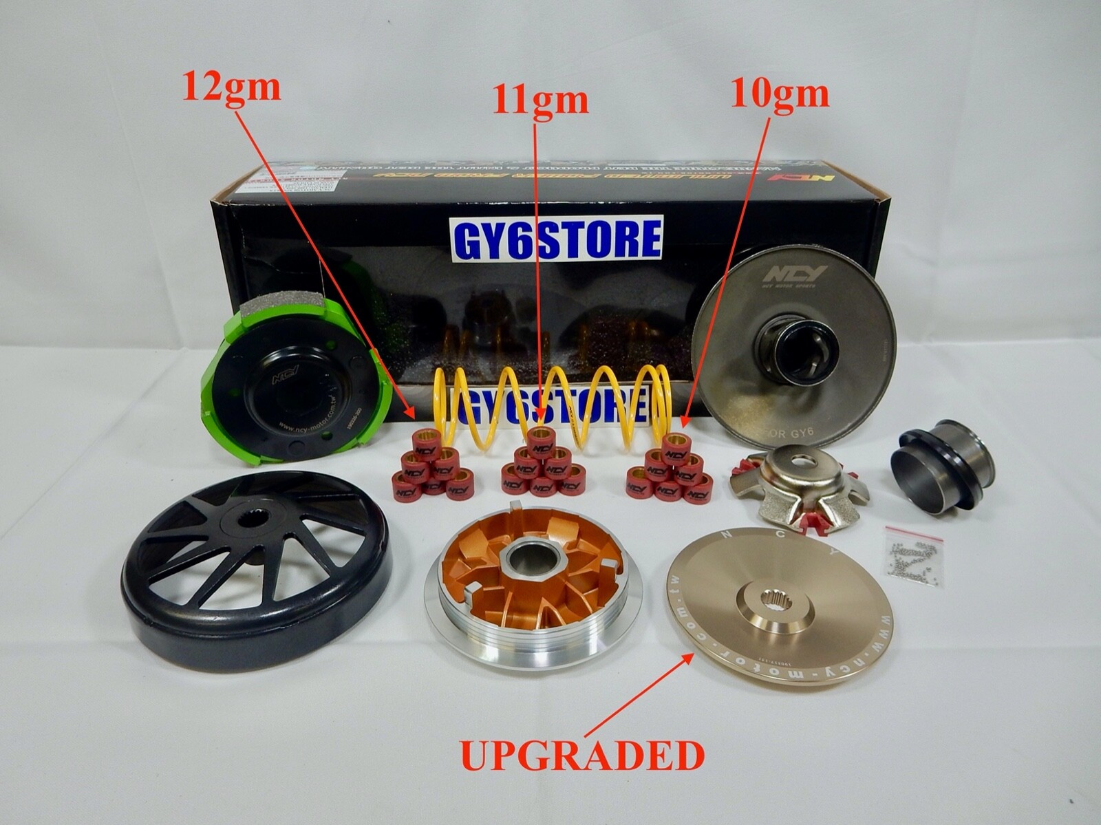 150cc GY6 NCY PERFORMANCE SUPER TRANSMISSION KIT FOR SCOOTERS *NEW