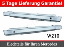 Mercedes-Benz W210 E-Klasse Voll Schweller Paar Reparaturblech Set Links Rechts
