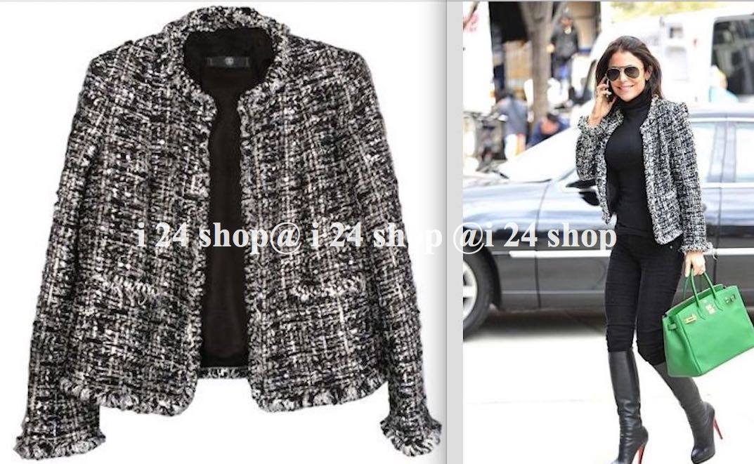 CHANEL 03A ViNTAGE CC Logo Lesage Sequin Tweed JACKET FR48 CHANEL 03A ViNTAGE CC Logo Lesage Sequin Tweed JACKET FR48