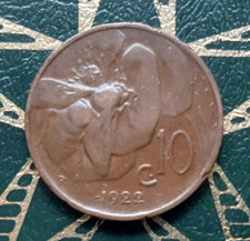 ($)   10 Centesimi 1922 (Ape) - REGNO D'ITALIA - VITTORIO EMANUELE III 1900-1943