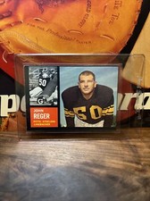 1962 Topps #135 John Reger Steelers EX-MT Sharp set break