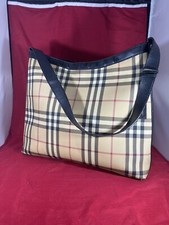 Burberry London Classic Haymarket Check Medium Handbag, Italy T-02-2