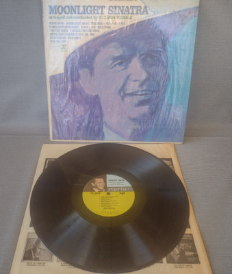 Frank Sinatra Lp Moonlight Sinatra On Reprise FS 1018 Vinyl