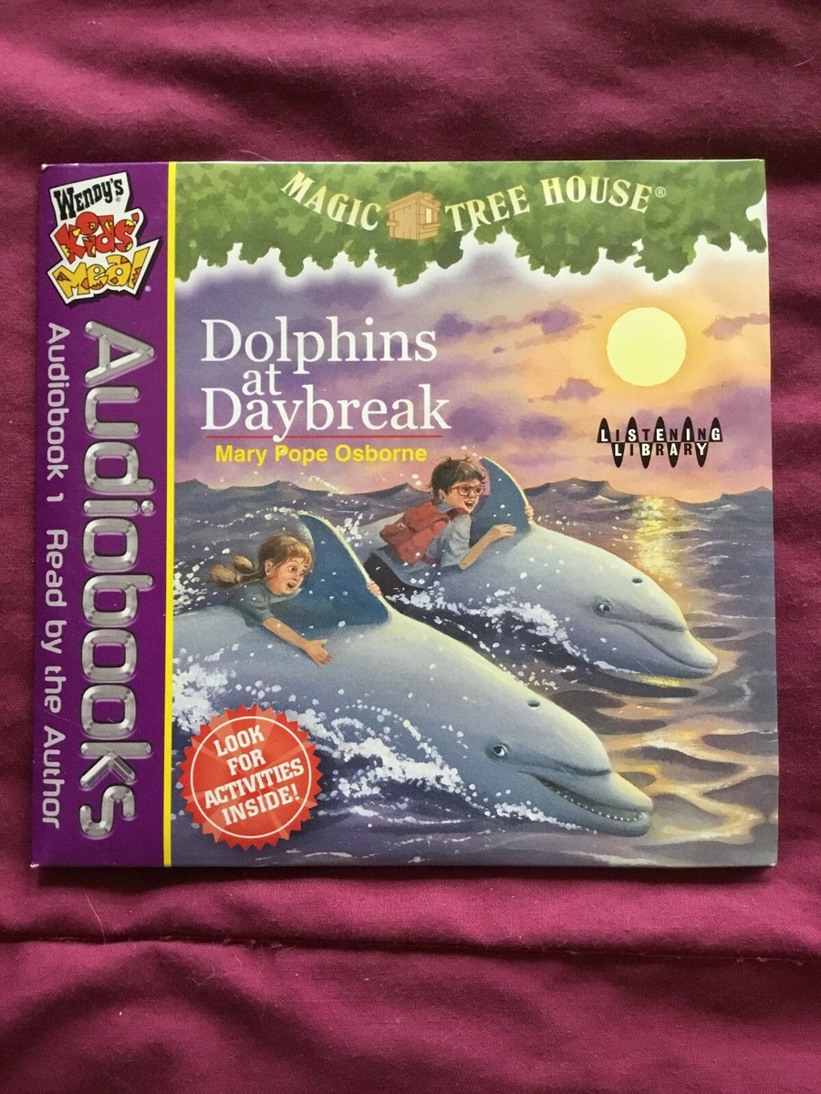 Magic Tree House Dolphins At Daybreak Audiobook CD Read By Magic Tree House Dolphins At Daybreak Audiobook CD Read By