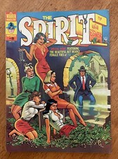 SPIRIT Magazine #8 Warren 1975 Will Eisner Ken Kelly Female Foes Issue COMIC